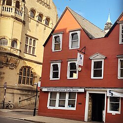 Oxford International Study Centre Aussenansicht