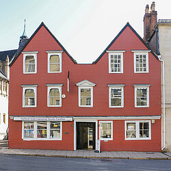 Oxford International Study Centre Aussenansicht
