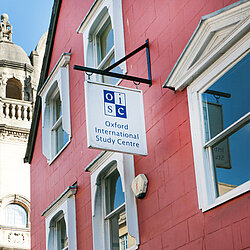 Oxford International Study Centre Aussenansicht