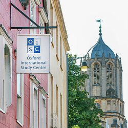Oxford International Study Centre Aussenansicht